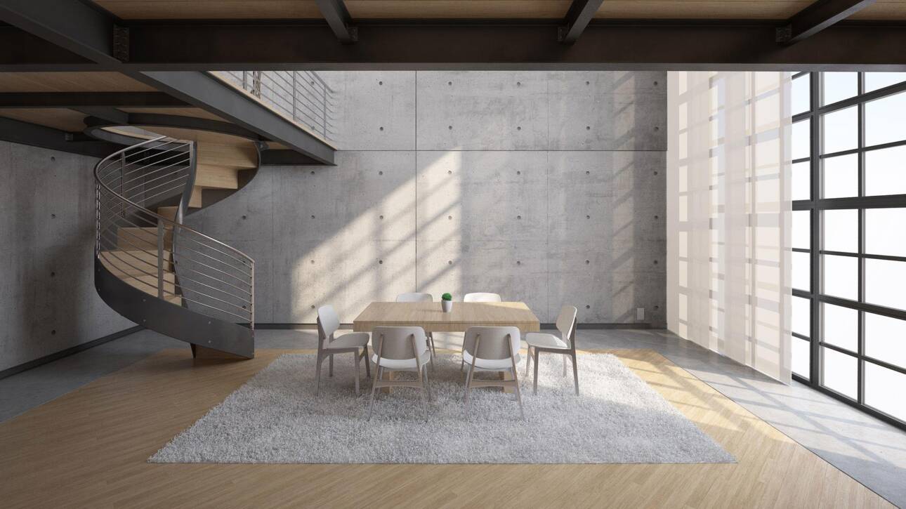 Diseño de interiores de lujo