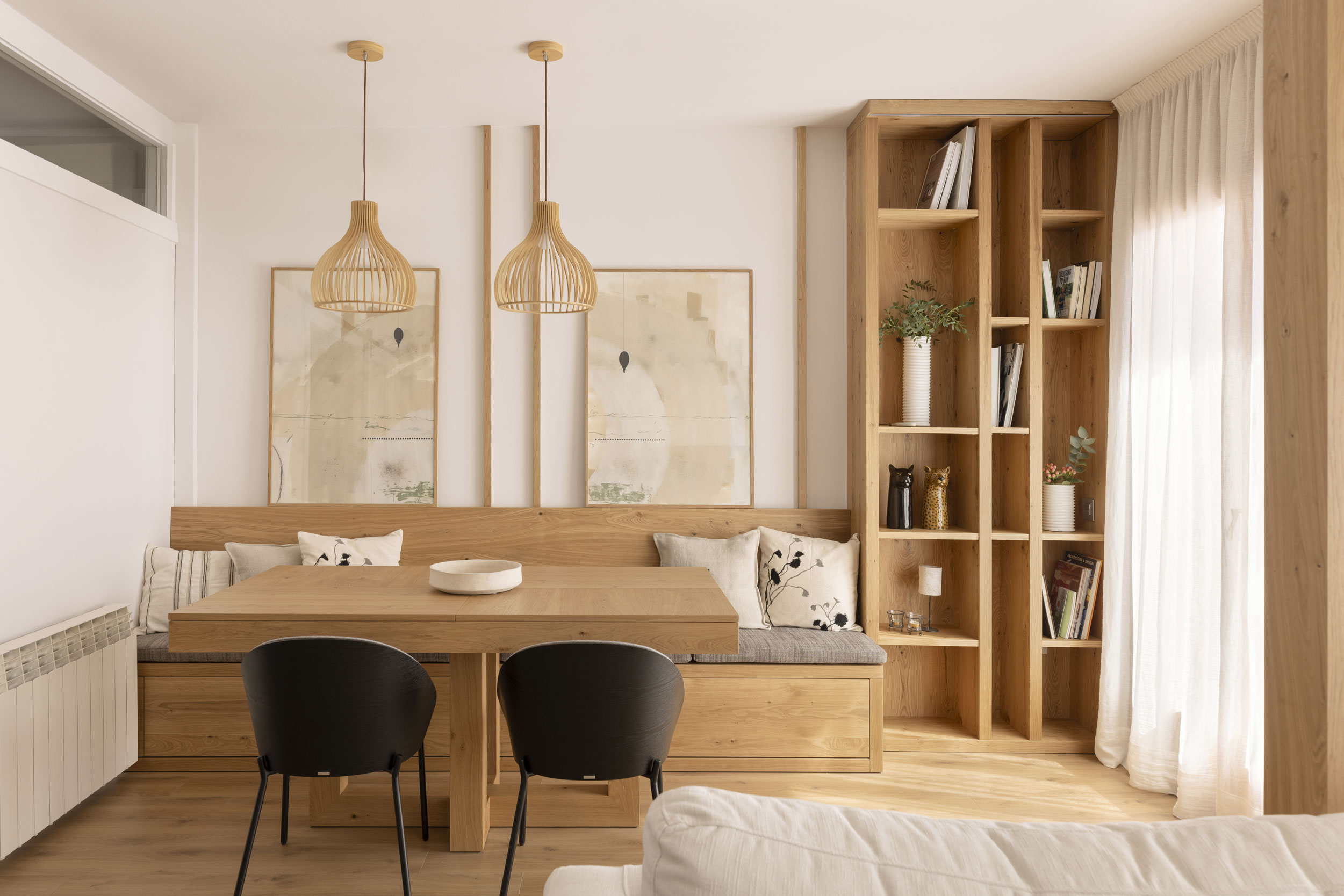 A Warm and Timeless Home with Japandi Touches